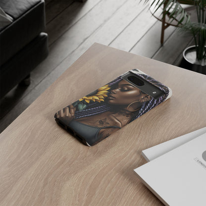 Radiant Beauty Art Mobile Case