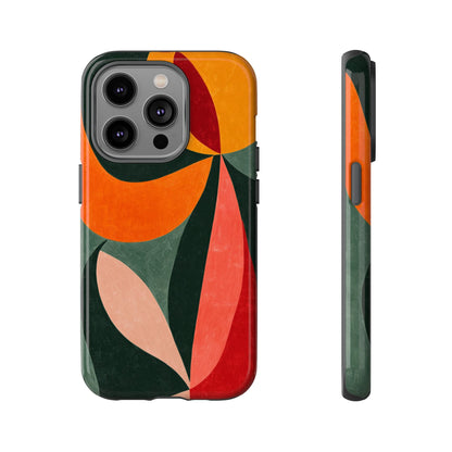 Modern Muse – Geometric Harmony Phone Case for iPhone, Samsung & Pixel