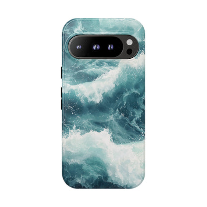 Ocean Whisper Watercolor Phone Case for iPhone, google Pixel & Samsung