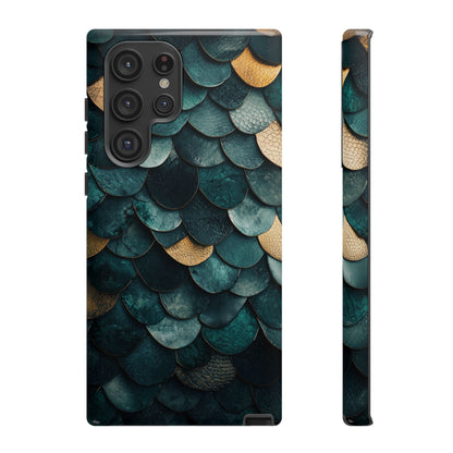 Midnight Scales Snakeskin Phone Case for iPhone, Samsung & Google Pixel