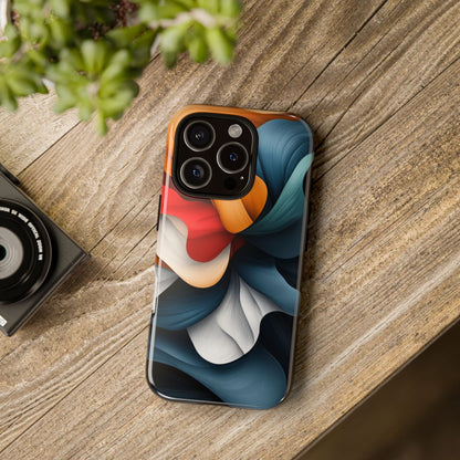 Velvet Whirl – Fluid Motion Phone Case for iPhone, Samsung & Pixel