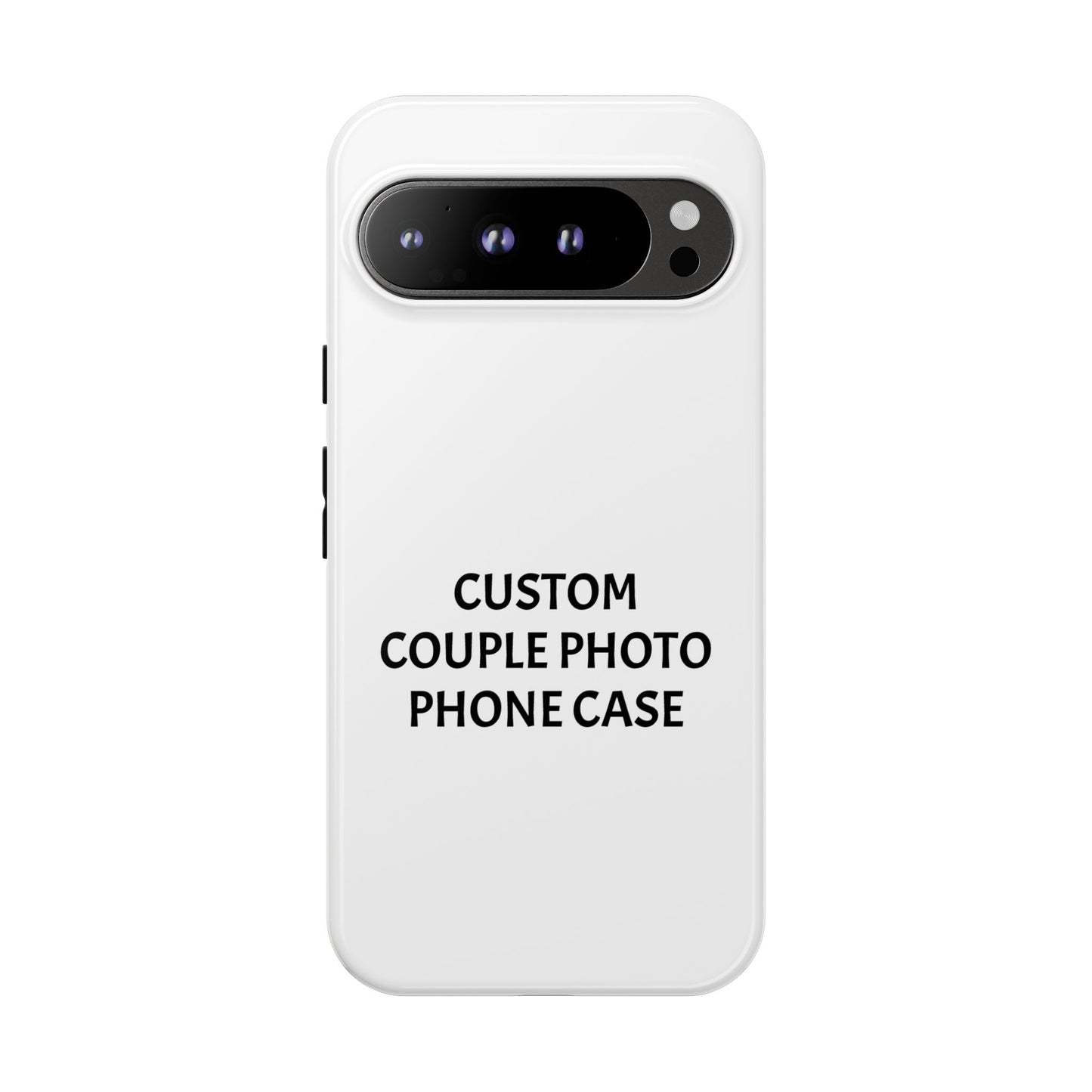 Personalized Custom Couple Photo Phone Case – Add Your Image/Loving Memory – Unique Gift for iPhone, Samsung  & Google Pixel – Protective & Stylish Cover, Couples Gift