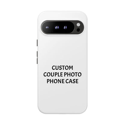 Personalized Custom Couple Photo Phone Case – Add Your Image/Loving Memory – Unique Gift for iPhone, Samsung  & Google Pixel – Protective & Stylish Cover, Couples Gift