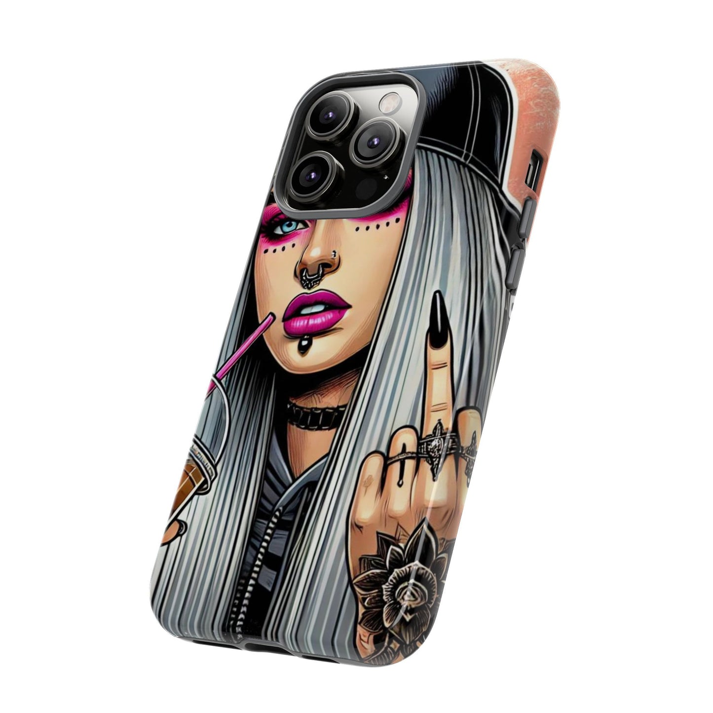 Urban Rebel – Edgy Streetwear & Attitude Mobile Cover