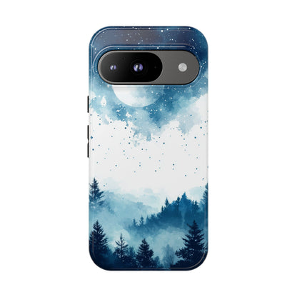 Astral Veil  Watercolor Phone Case for iPhone, google Pixel & Samsung