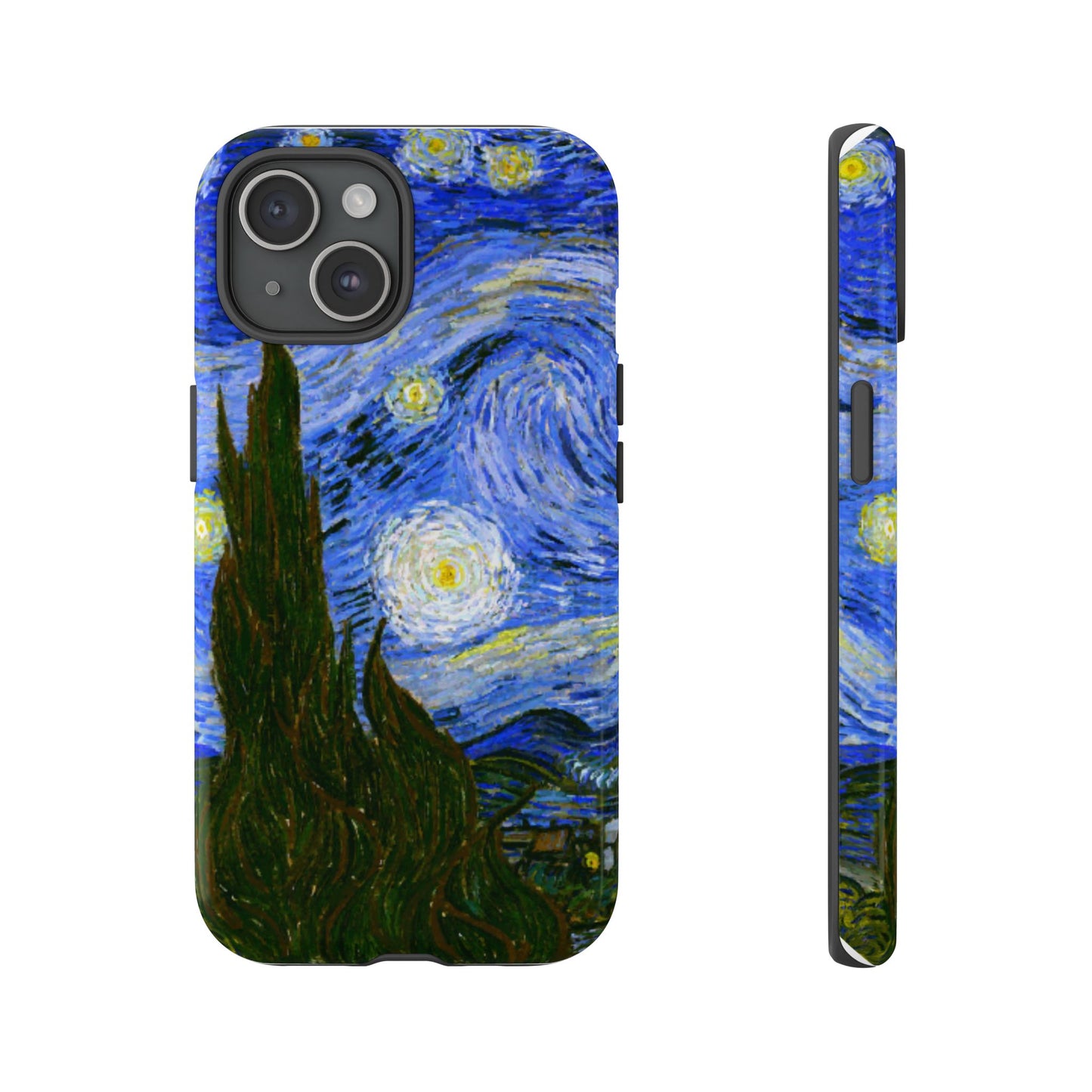 Starry Night Phone Case - Van Gogh Art for iPhone, Samsung & Pixel | Aesthetic, Shockproof & Slim Fit Cover