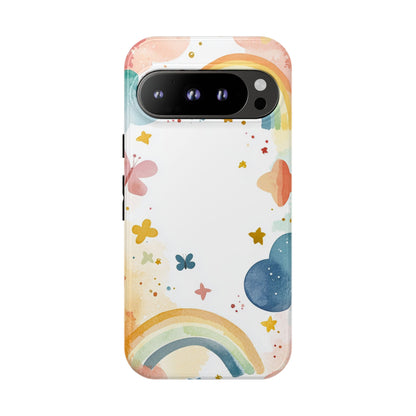 Pastel Dreams Watercolor Phone Case for iPhone, google Pixel & Samsung