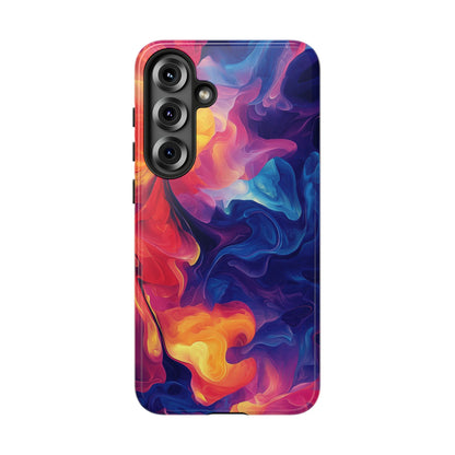 Cosmic Bloom – Abstract Vortex  Phone Case for iPhone, Samsung & Pixel