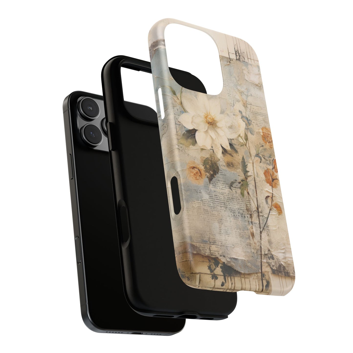 Vintage Botanical Art Mobile Case