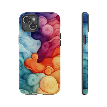Whirlwind Dreams Watercolor Phone Case for iPhone, google Pixel & Samsung