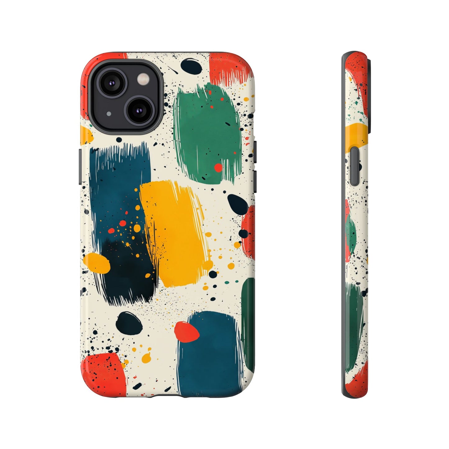 Modern Splash Art Phone Case for iPhone, Samsung & Pixel