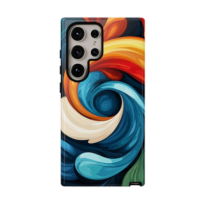 Colorstorm – Fluid Energy Abstract Phone Case for iPhone, Samsung & Pixel