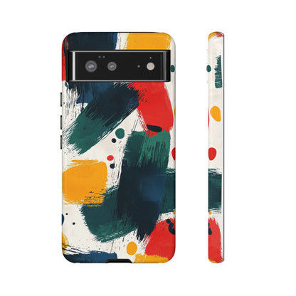 Abstract Flavor Splash Phone Case – iPhone, Google Pixel, Samsung