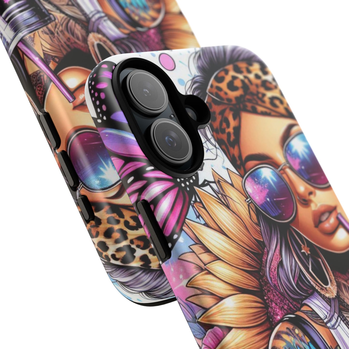 Boho Summer Vibes – Floral Chic & Butterfly Aesthetic Mobile Cover