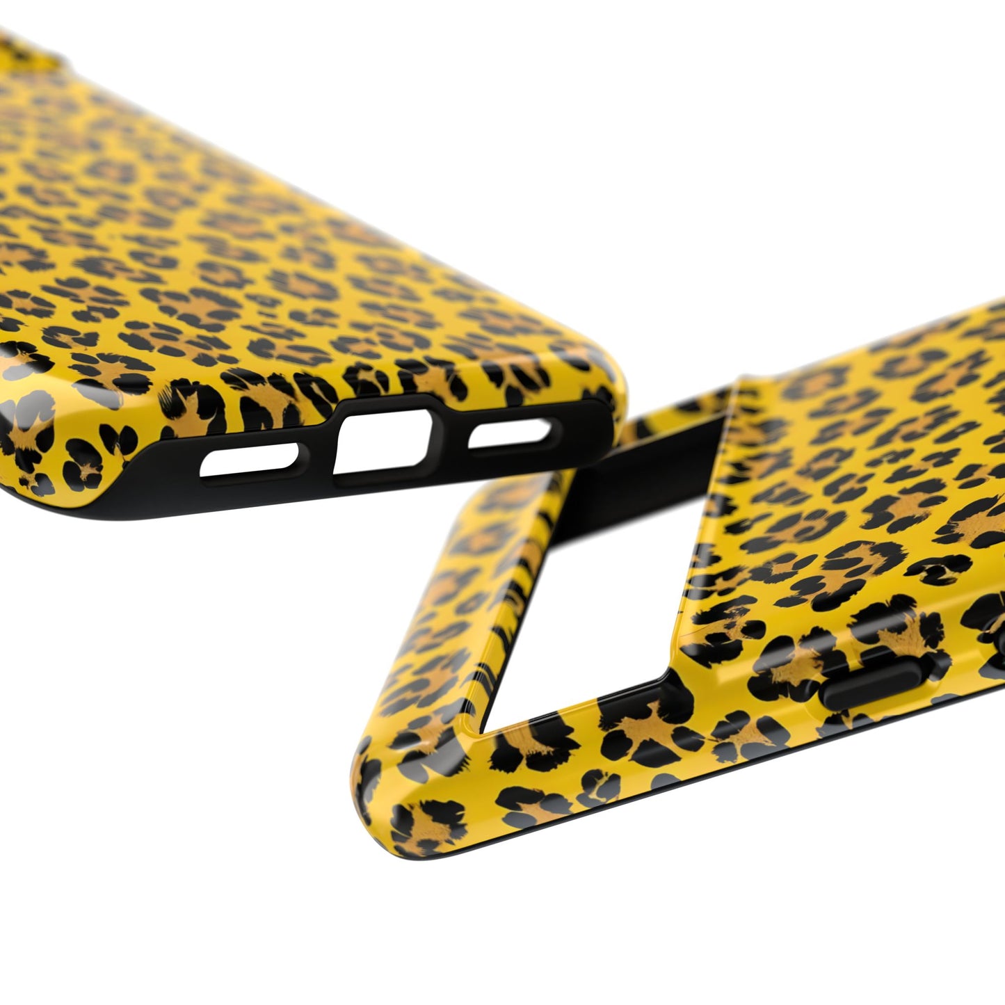 Leopard Texture Printed Back Cover Case phone
