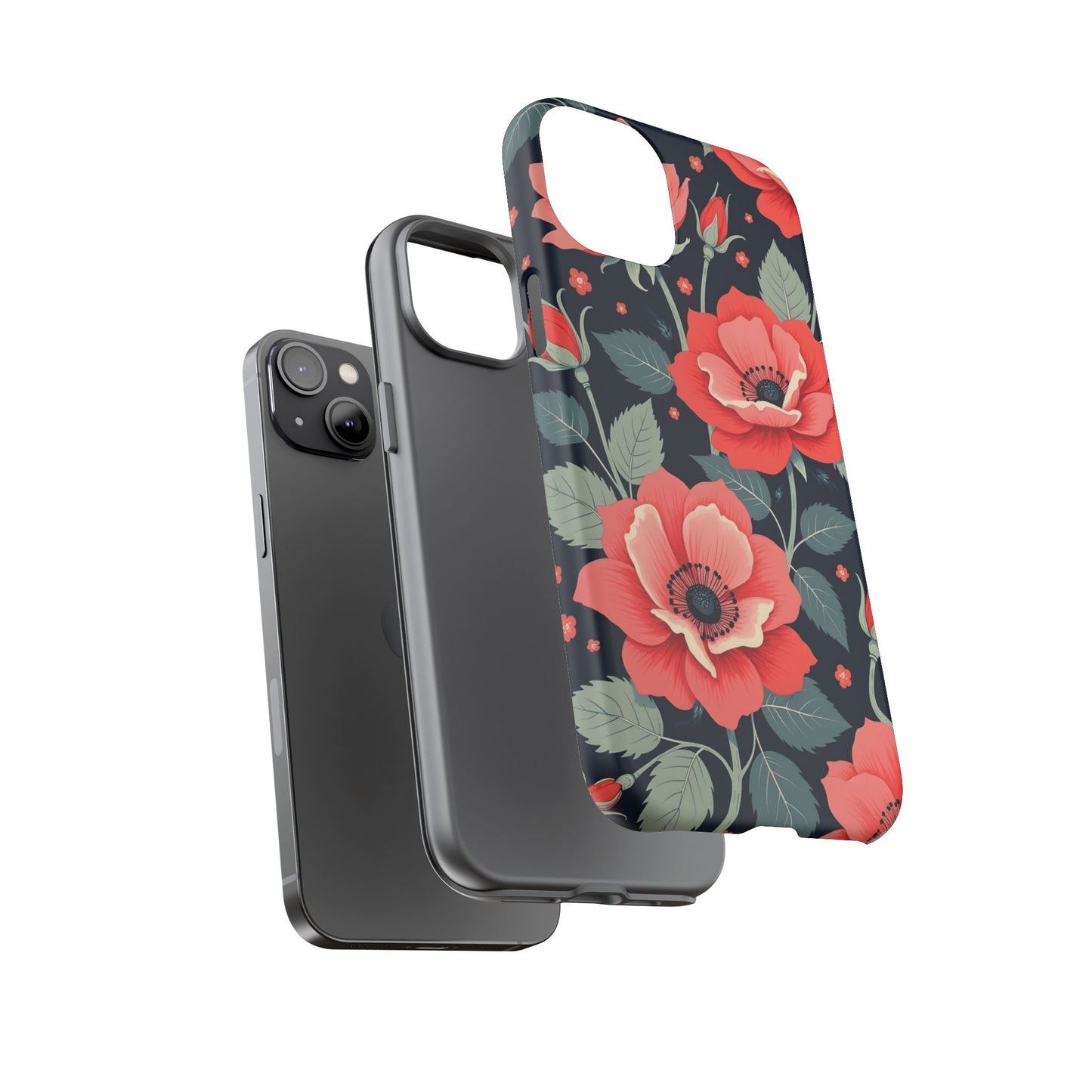 Elegant Floral Design, Floral Pattern Case design for Iphone.