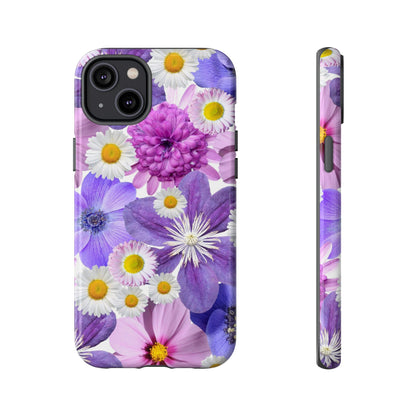 Lavender Blossom Floral Mobile Case