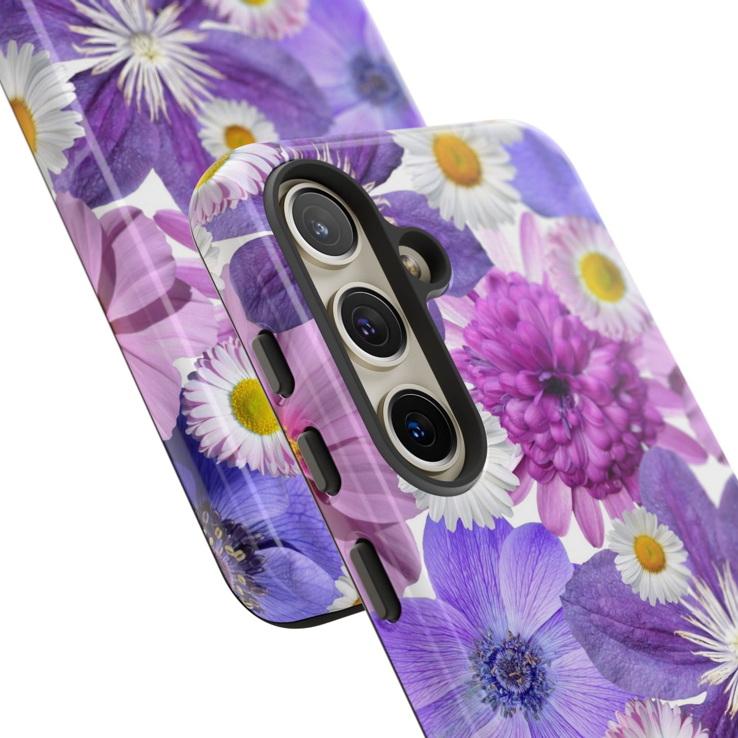 Lavender Blossom Floral Mobile Case