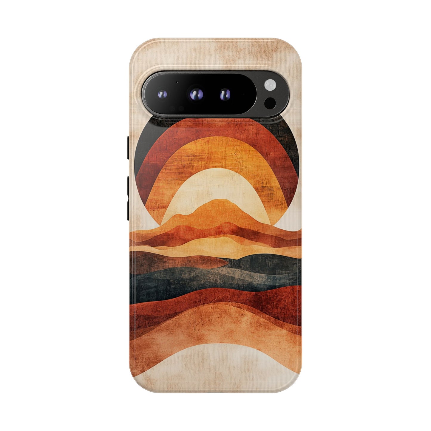 Boho Desert Sunrise Phone Case for iPhone, Pixel & Samsung