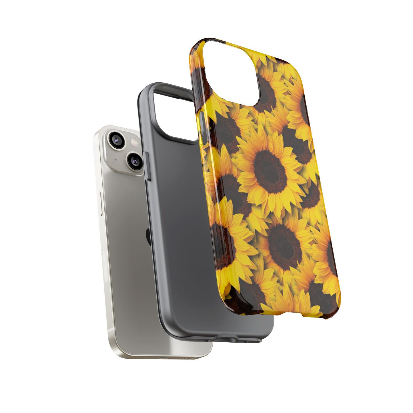 Vibrant Sunflower Bloom Mobile Case