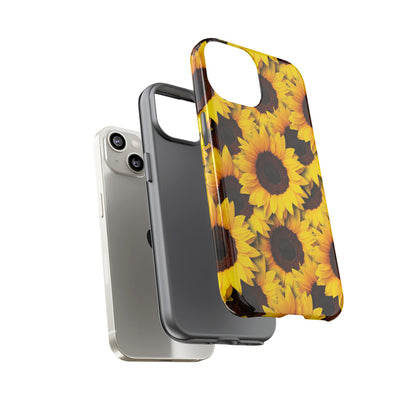 Vibrant Sunflower Bloom Mobile Case