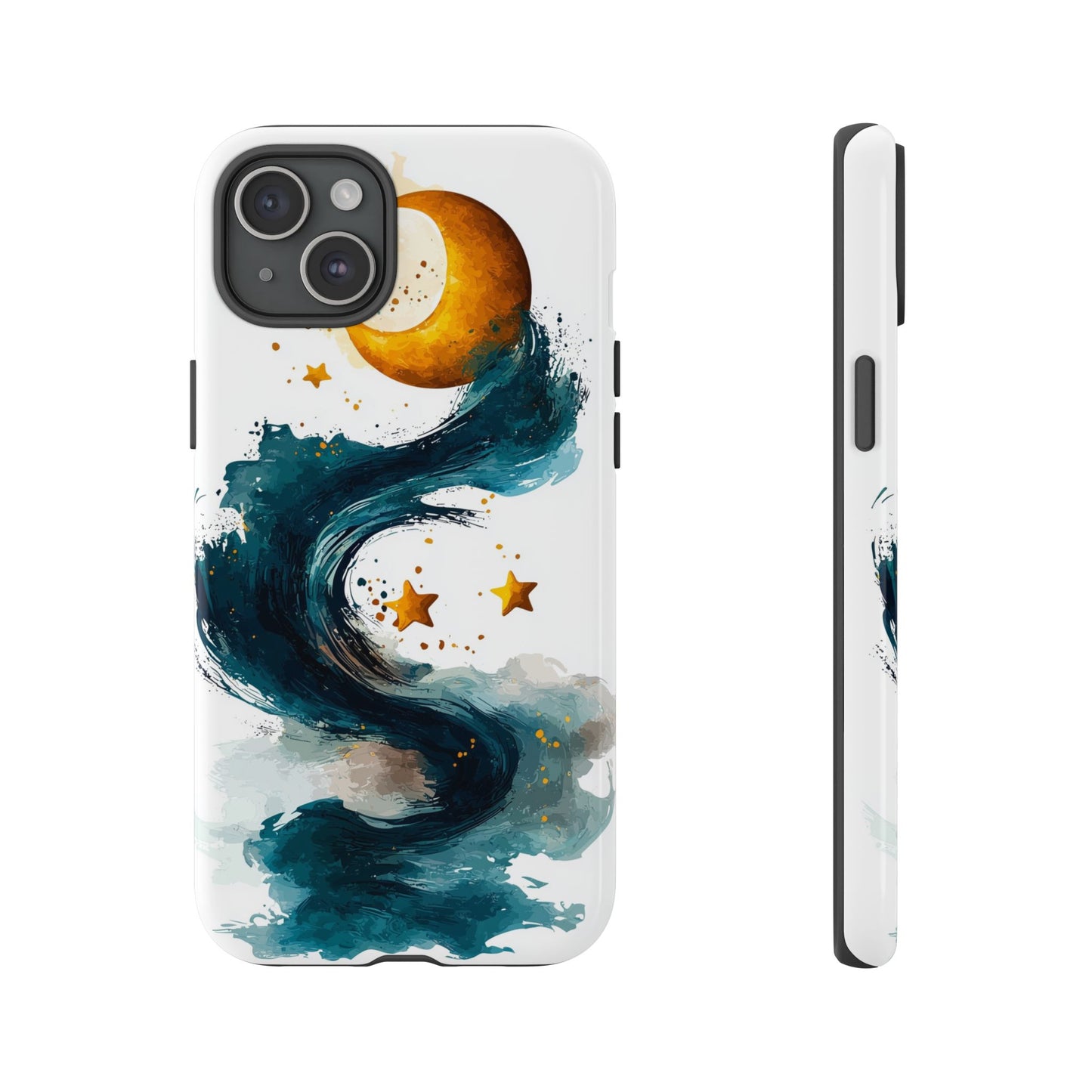 Galaxy Whisper Watercolor Phone Case for iPhone, google Pixel & Samsung