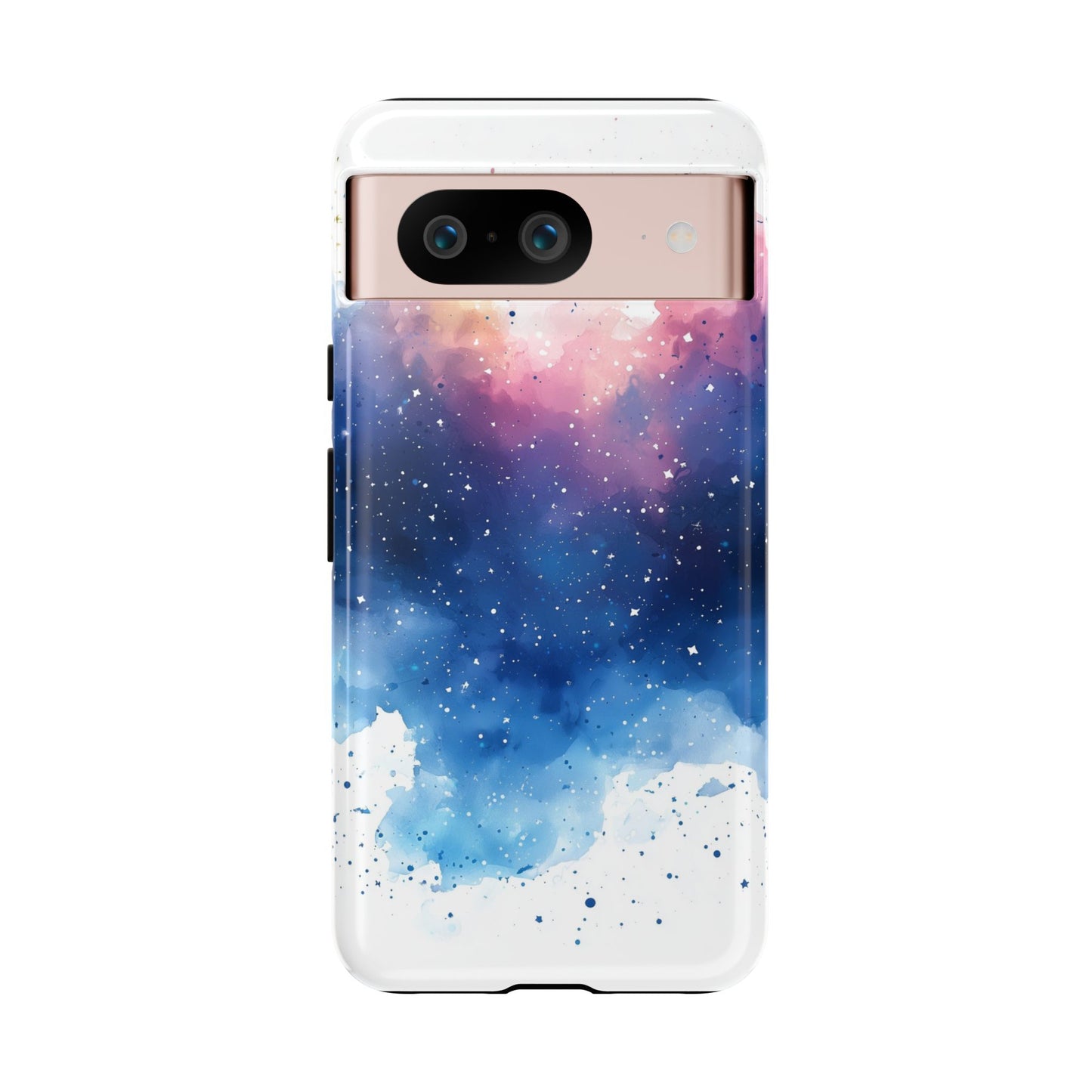 Nebula Dreams Watercolor Phone Case for iPhone, google Pixel & Samsung