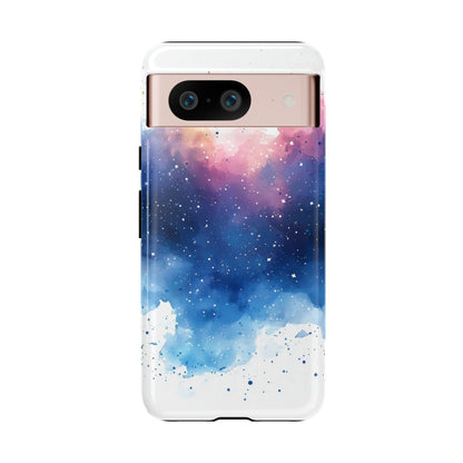 Nebula Dreams Watercolor Phone Case for iPhone, google Pixel & Samsung