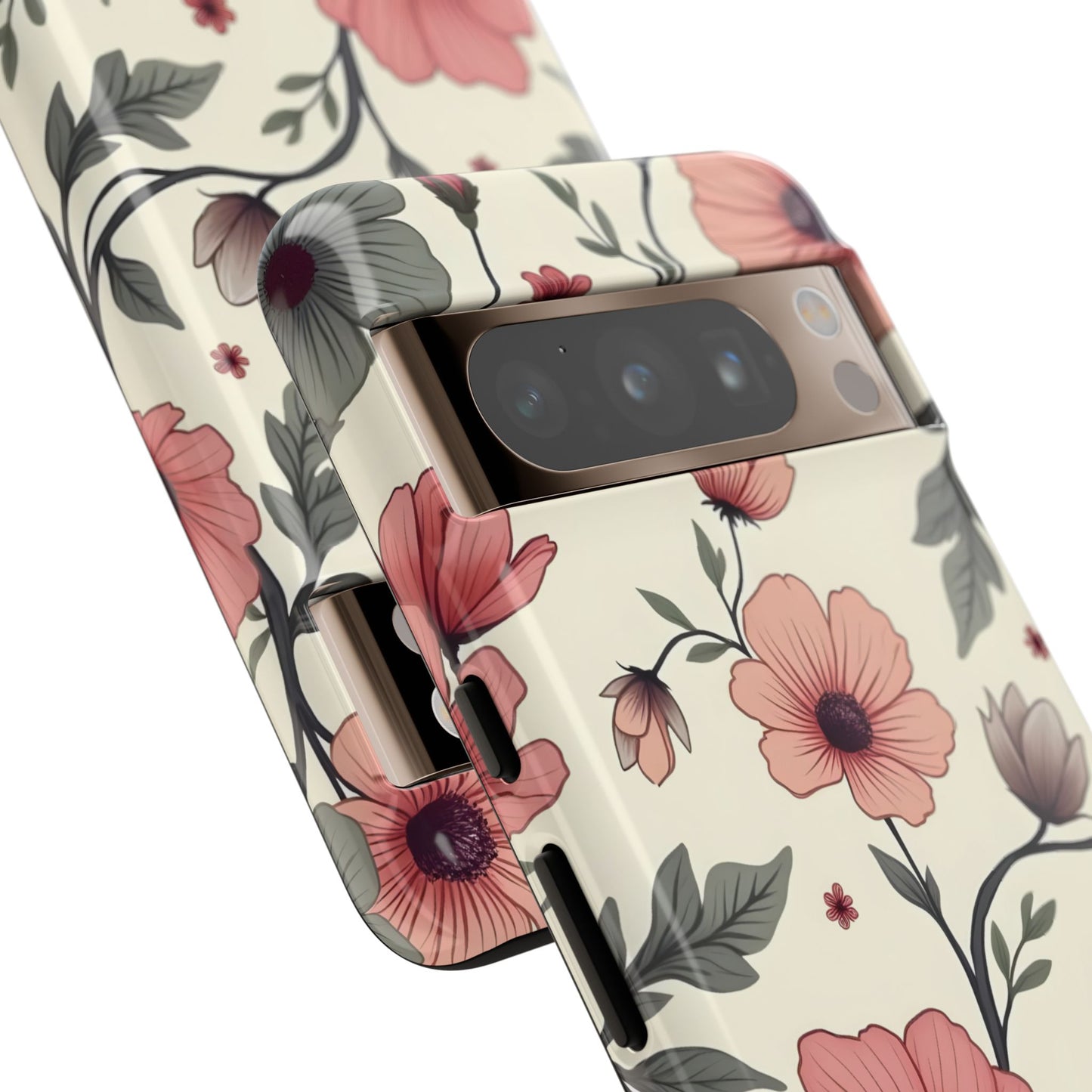 Floral Iphone Case, Botanical Pattern Design