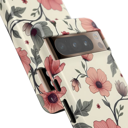 Floral Iphone Case, Botanical Pattern Design