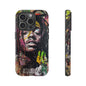 Basquiat Art iPhone Case – Bold, Graffiti-Inspired Street Art Cover - iPhone, Samsung & Google Pixel Cover - Artistic Painting Case, Art Lover Gift