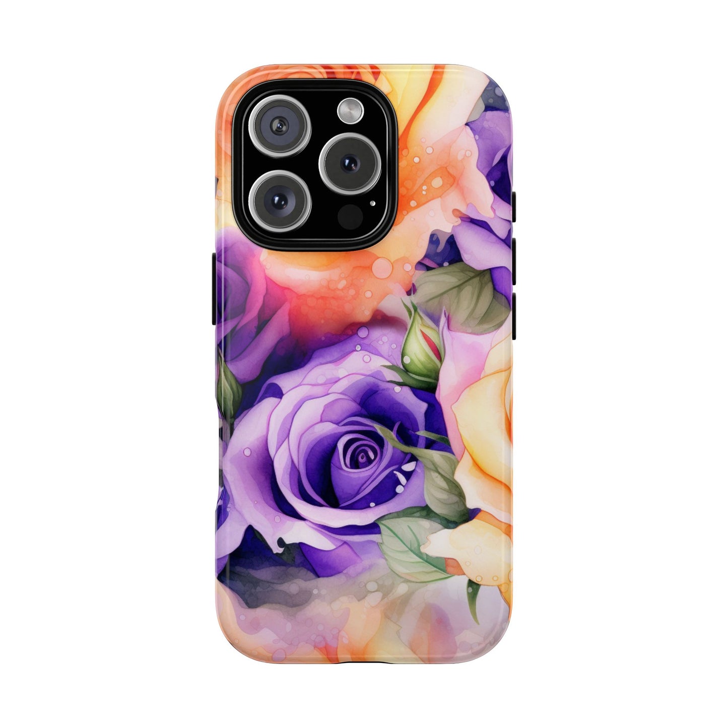 Elegant Rose Blossom Mobile Case