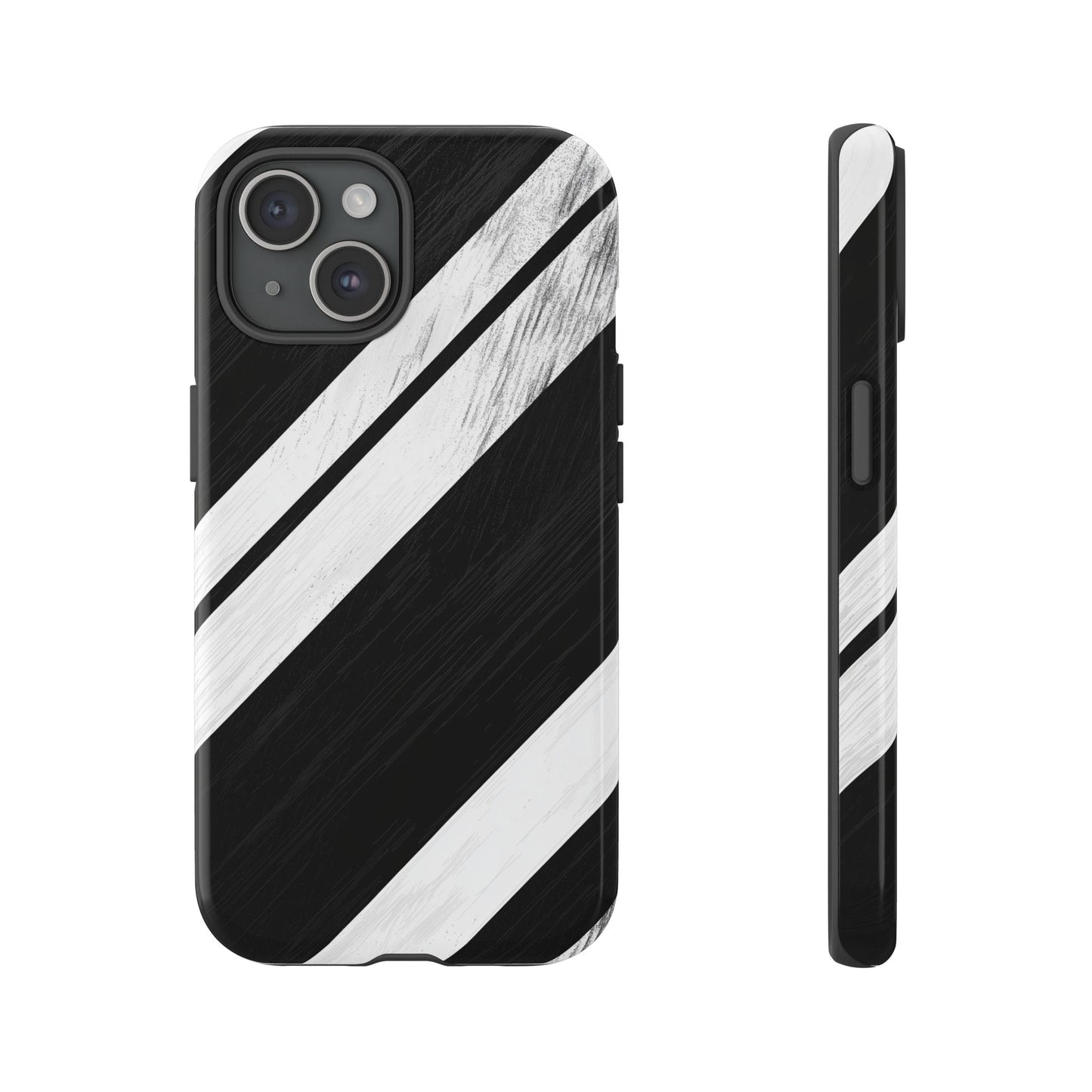 Optical Illusion Stripes Phone Case for iPhone, google Pixel & Samsung