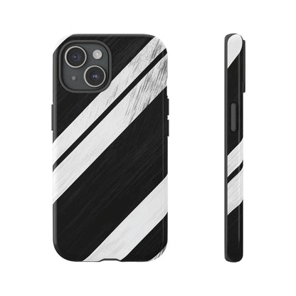Optical Illusion Stripes Phone Case for iPhone, google Pixel & Samsung