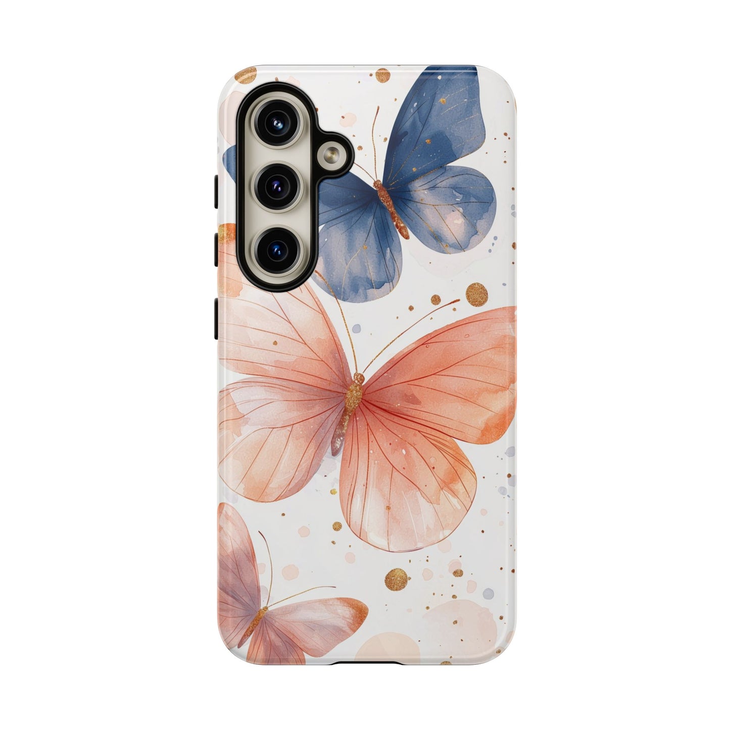 Flutter Bloom" – Watercolor Butterfly Phone Case for iPhone, google Pixel & Samsung