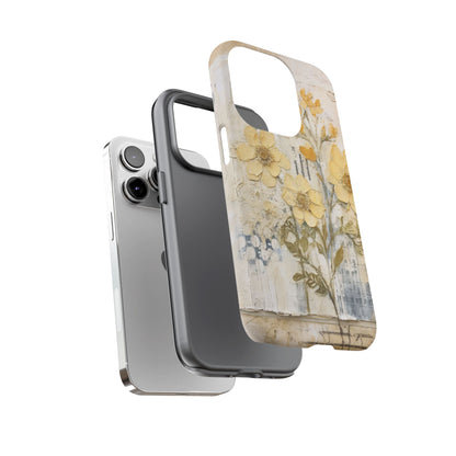 Vintage Botanical Floral Mobile Case
