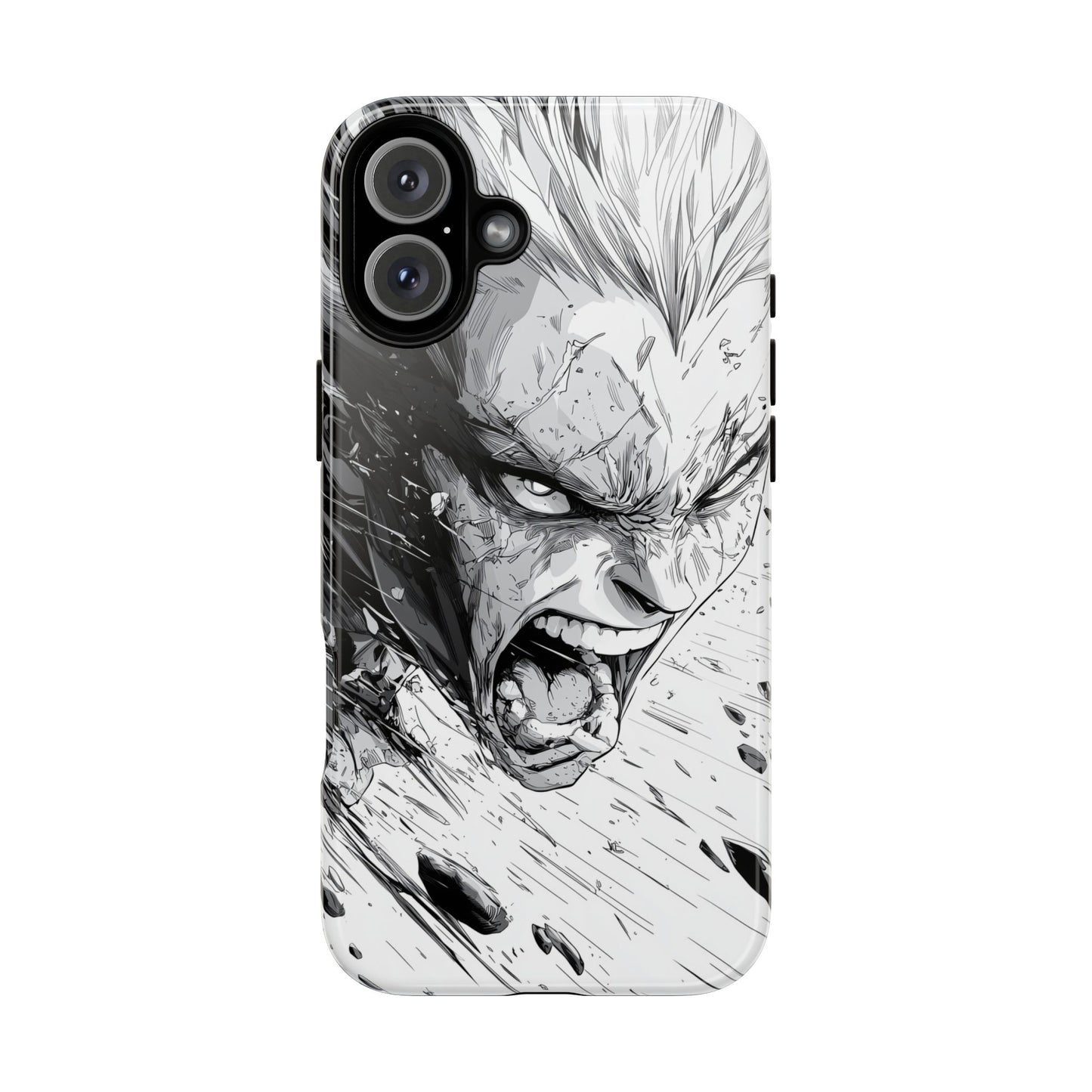 Unleashed Fury Comic Phone Case for iPhone, Samsung & Pixel