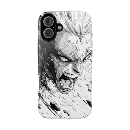 Unleashed Fury Comic Phone Case for iPhone, Samsung & Pixel