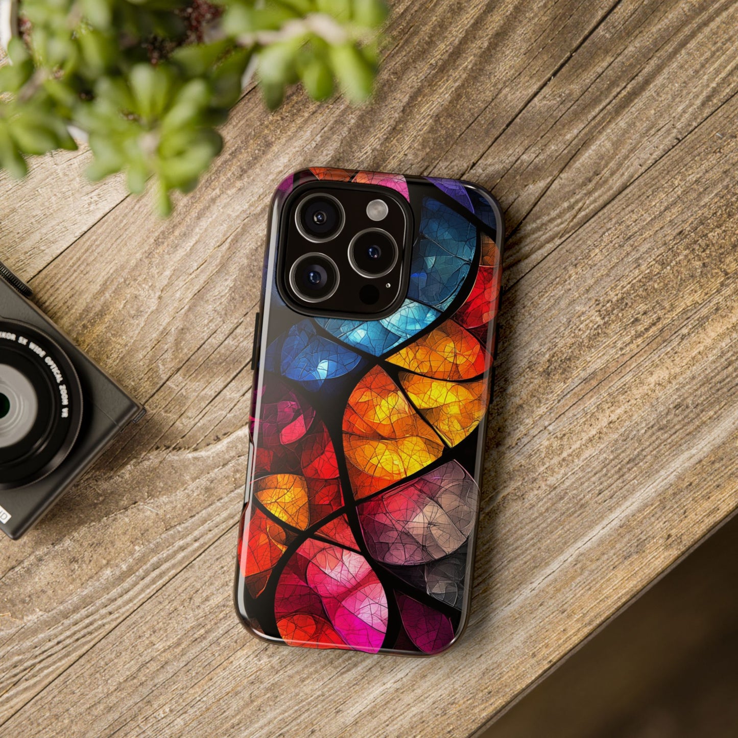 Twisting Path Optical Illusion Phone Case for iPhone, Samsung & Pixel