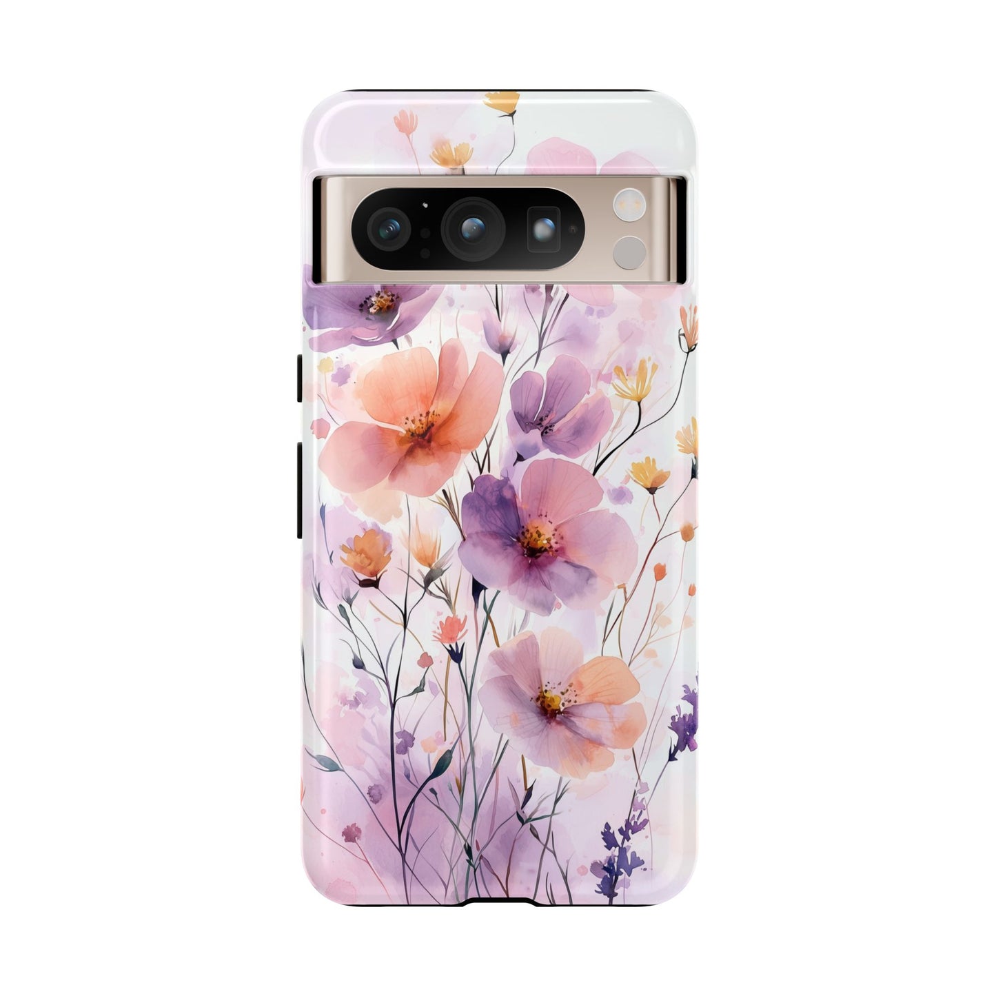 Botanical Bliss Watercolor Phone Case for iPhone, google Pixel & Samsung