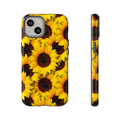 Vibrant Sunflower Bloom Mobile Case