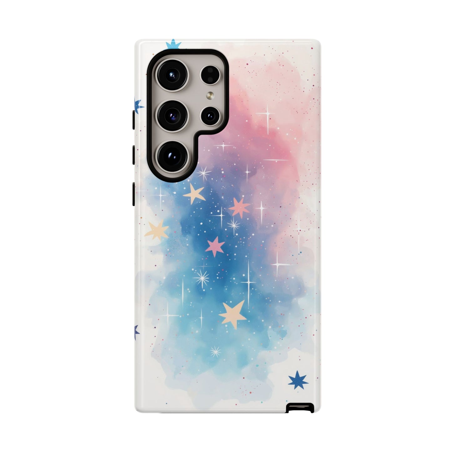 Twilight Dust Watercolor Phone Case for iPhone, google Pixel & Samsung