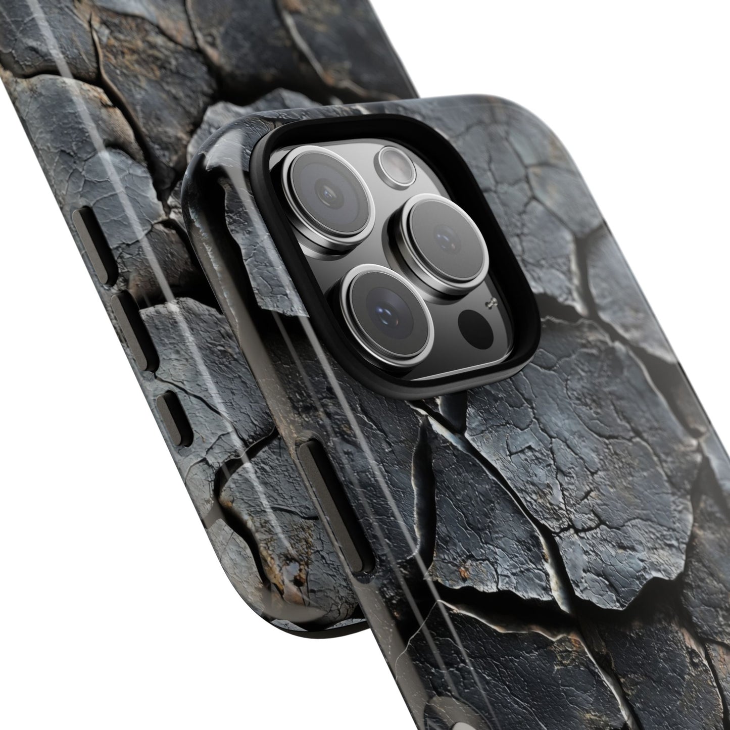 Rhino Armor Cracked Skin Phone Case for iPhone, Samsung & Google Pixel