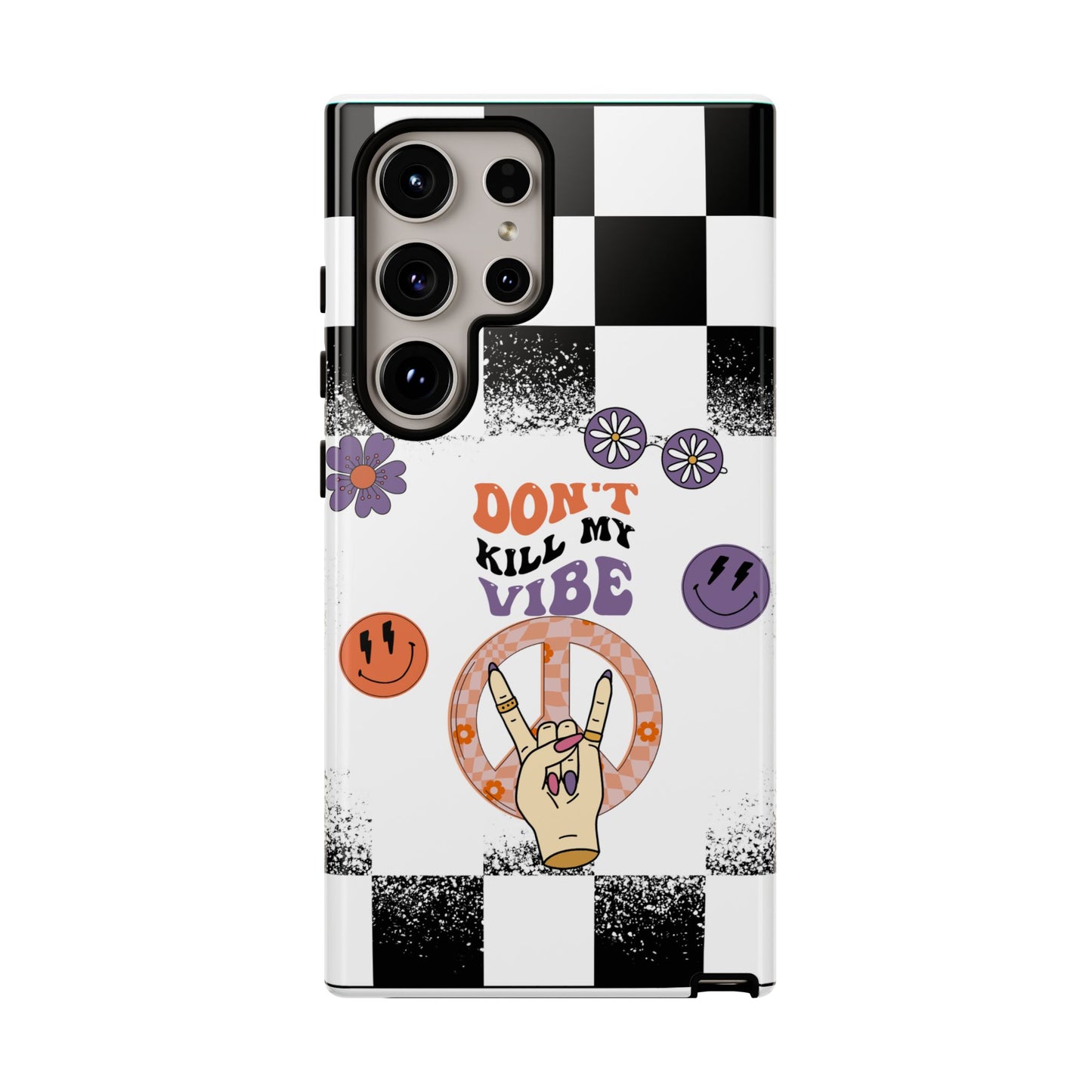 Don't Kill My Vibe Phone Case - Aesthetic Protective Cover for iPhone, Samsung & Google Pixel