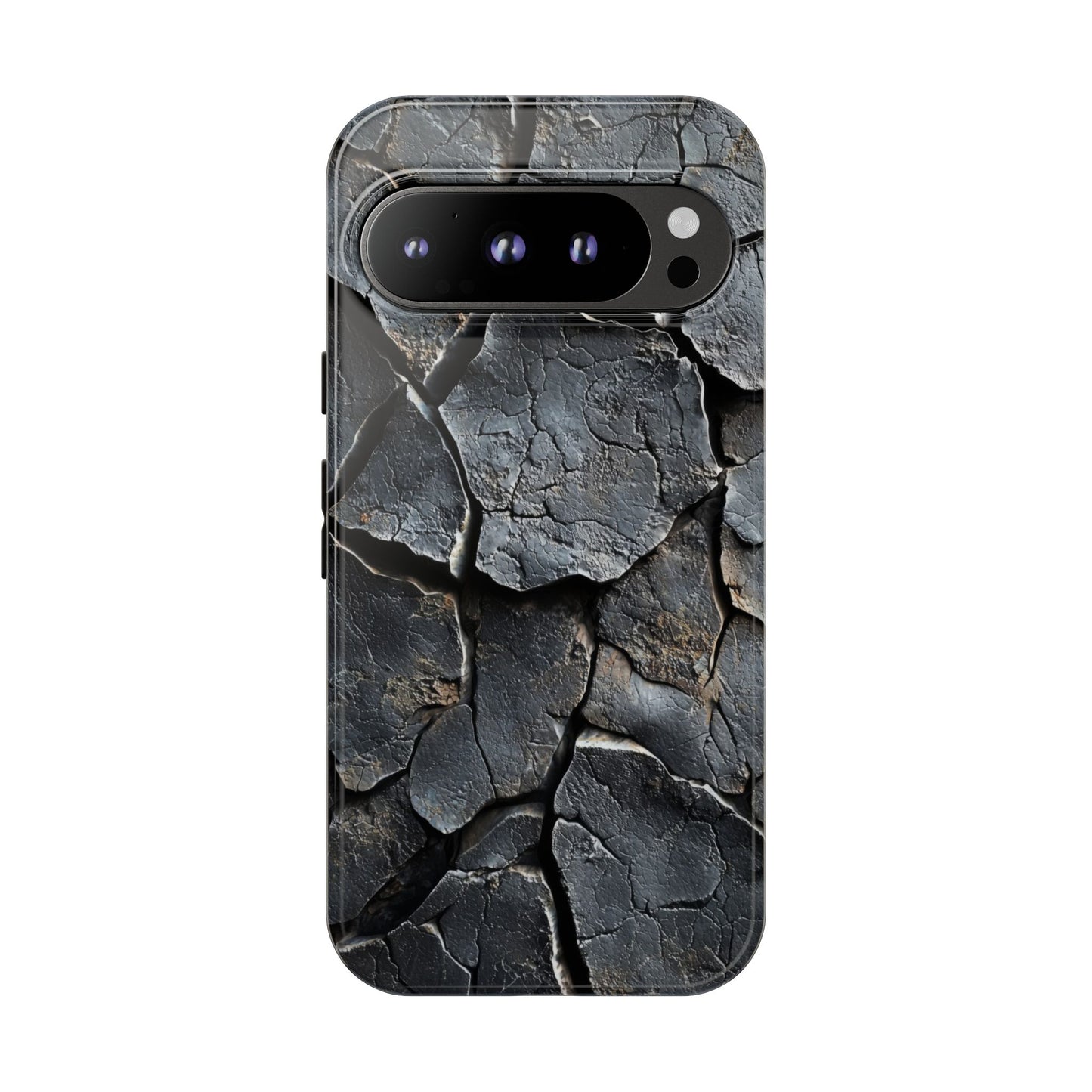 Rhino Armor Cracked Skin Phone Case for iPhone, Samsung & Google Pixel
