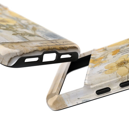 Vintage Botanical Floral Mobile Case