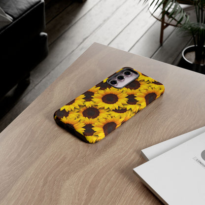 Vibrant Sunflower Bloom Mobile Case