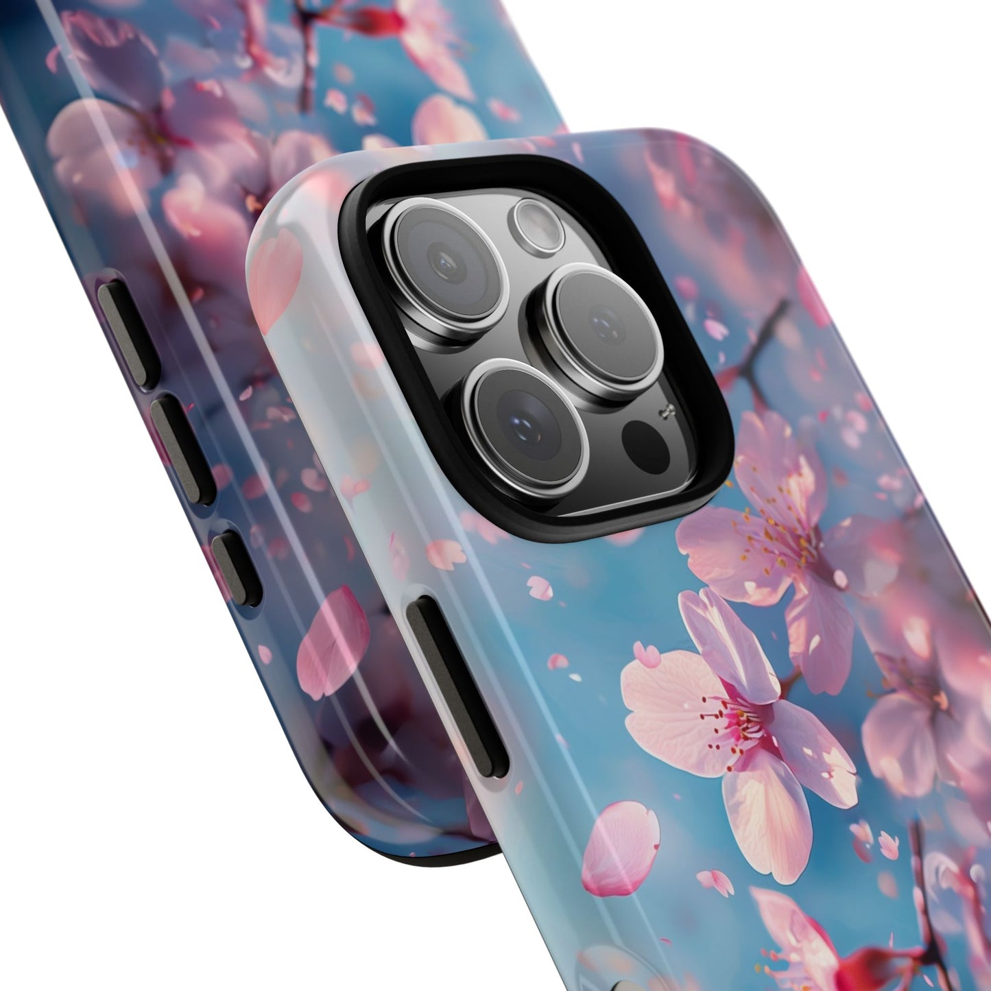 Spring Mist Blossom Watercolor Phone Case for iPhone, google Pixel & Samsung