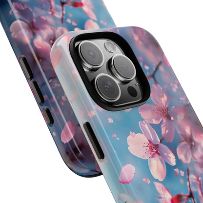 Spring Mist Blossom Watercolor Phone Case for iPhone, google Pixel & Samsung