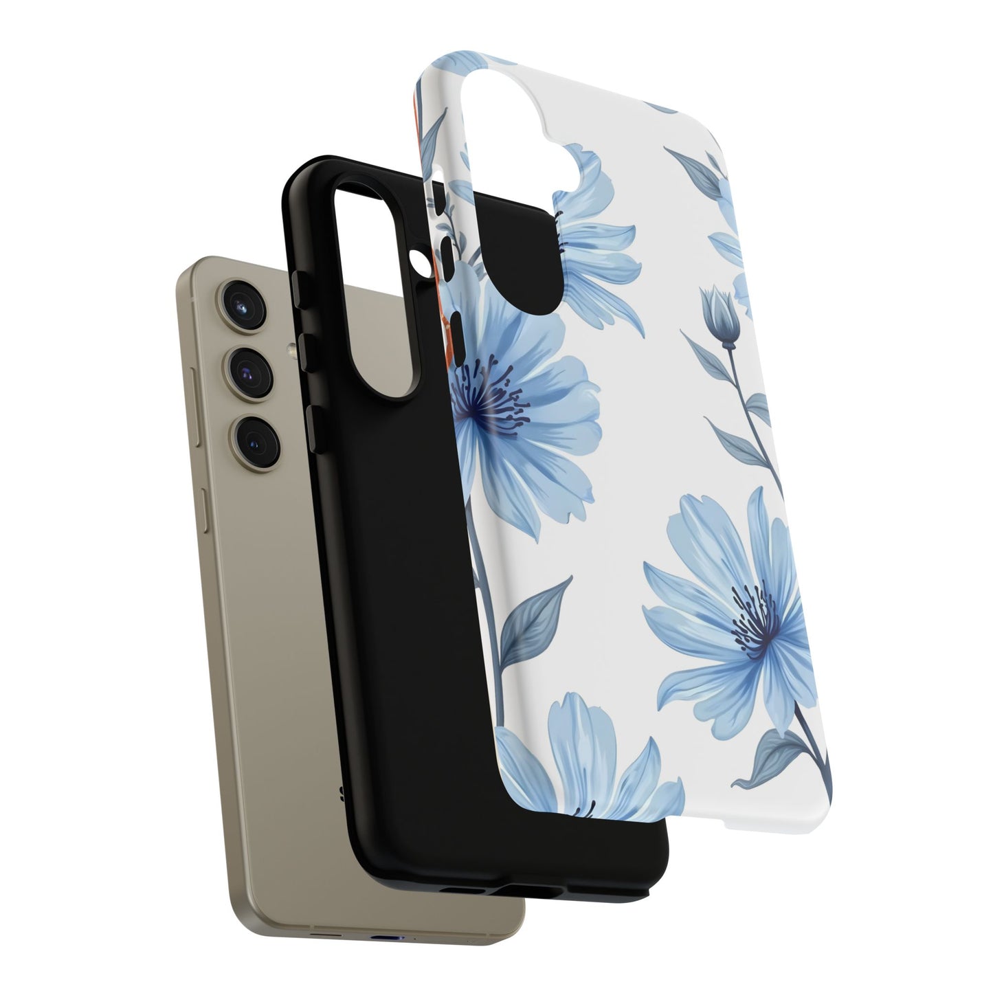 Toile Floral Pattern Phone Case Design, Iphone Case